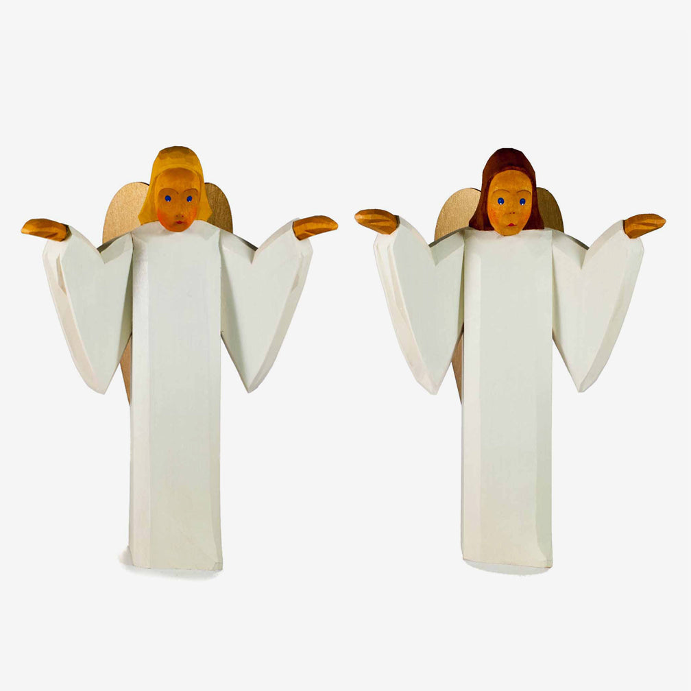 Lotte Sievers-Hahn Nativity: Archangels