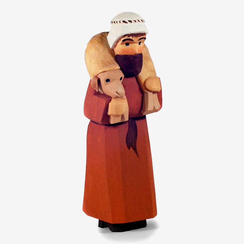 Lotte Sievers-Hahn Nativity: Shepherds 2 - Helen Winnemore's