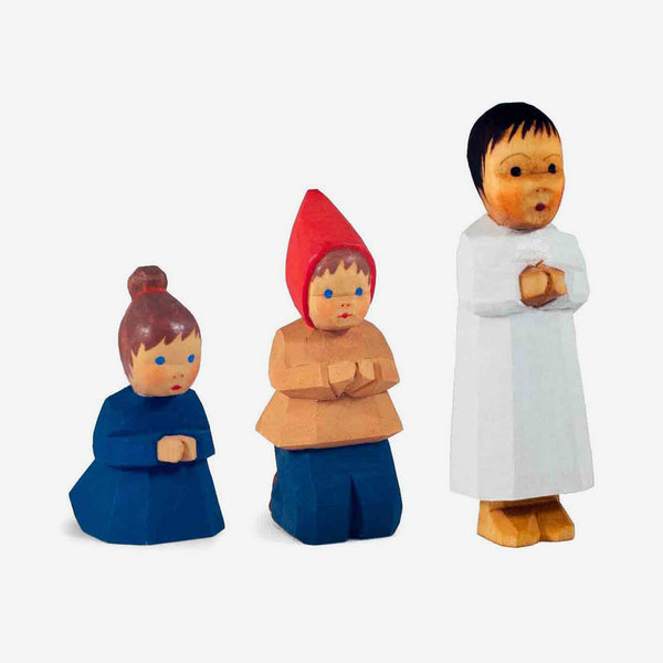 Lotte Sievers-Hahn Nativity: Children