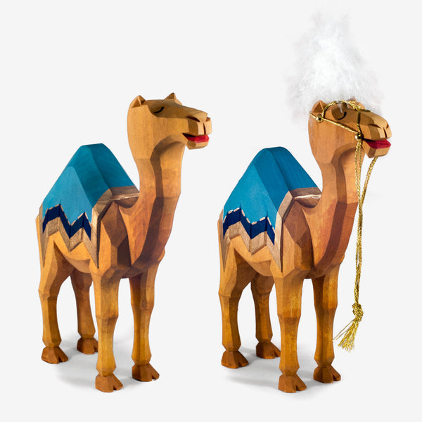 Lotte Sievers-Hahn Nativity: Standing Camels