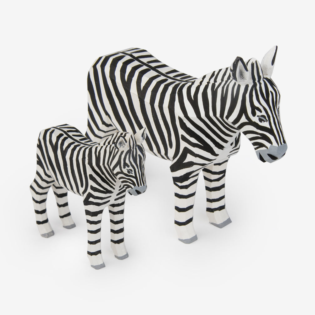 Lotte Sievers-Hahn Nativity: Zebras