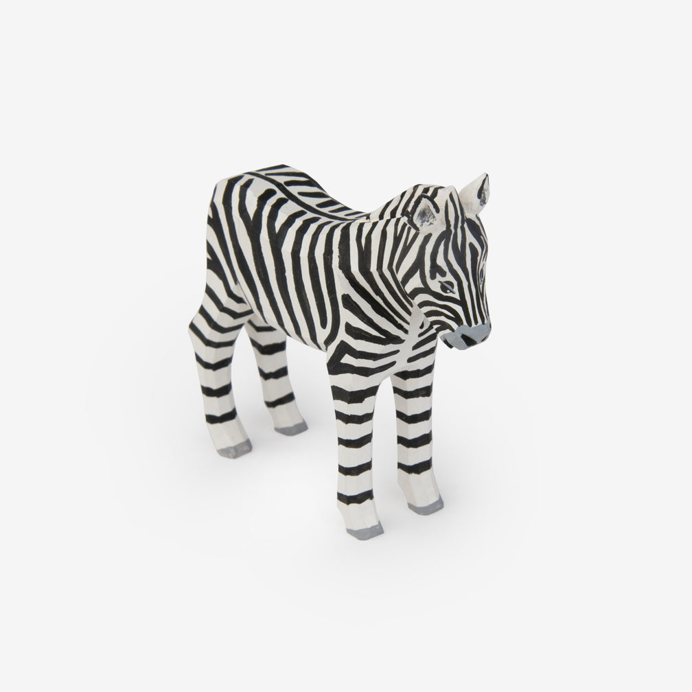 Lotte Sievers-Hahn Nativity: Zebras