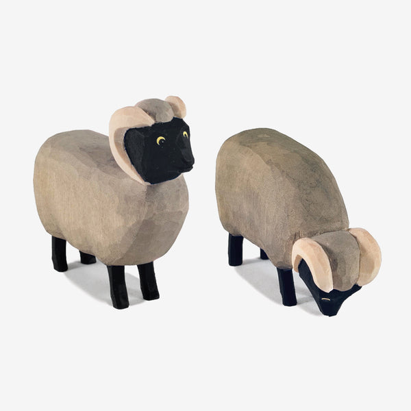 Lotte Sievers-Hahn Nativity: Moorland Sheep