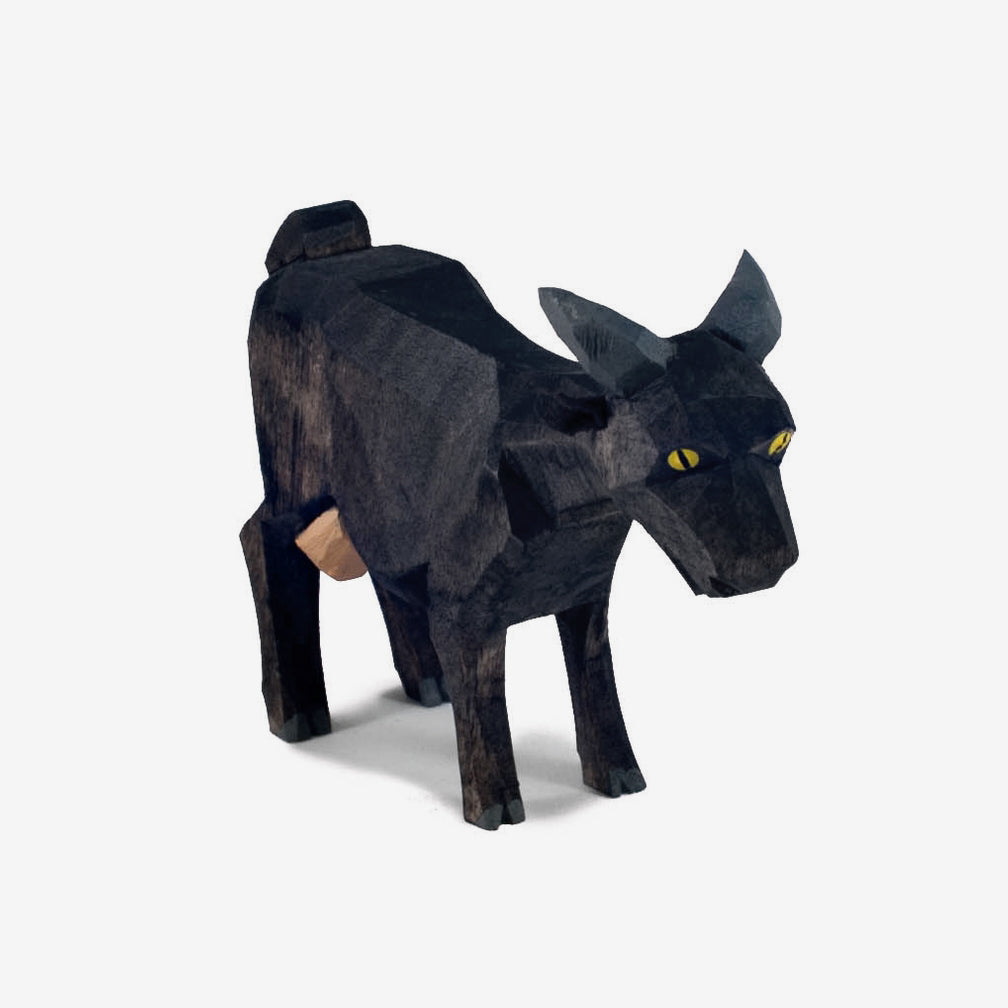 Lotte Sievers-Hahn Nativity: Black Goats