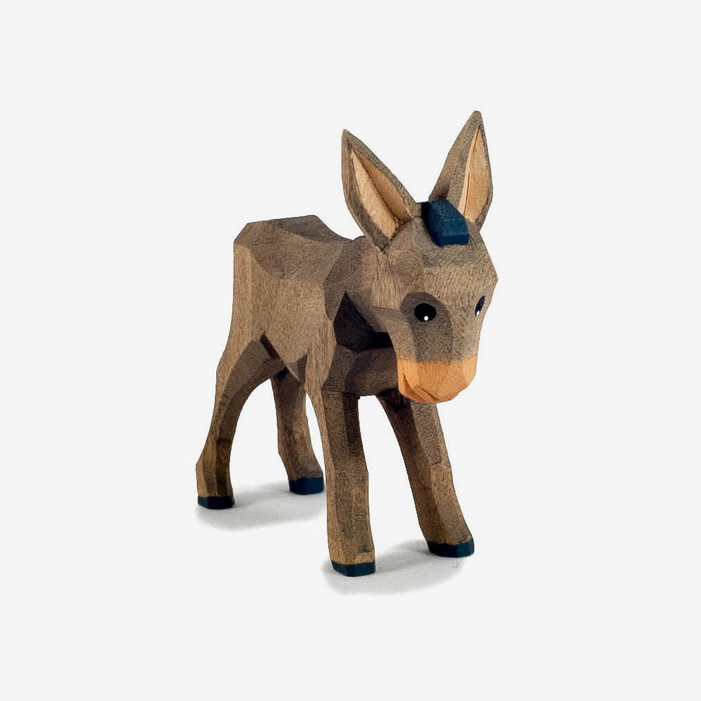 Lotte Sievers-Hahn Nativity: Donkeys