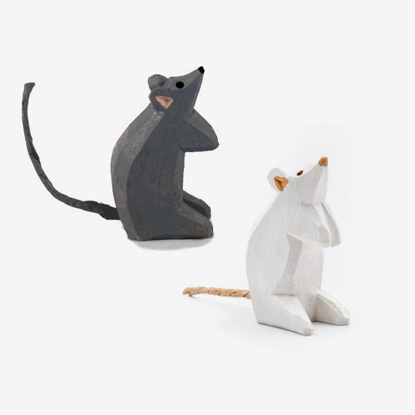 Lotte Sievers-Hahn Nativity: Mice