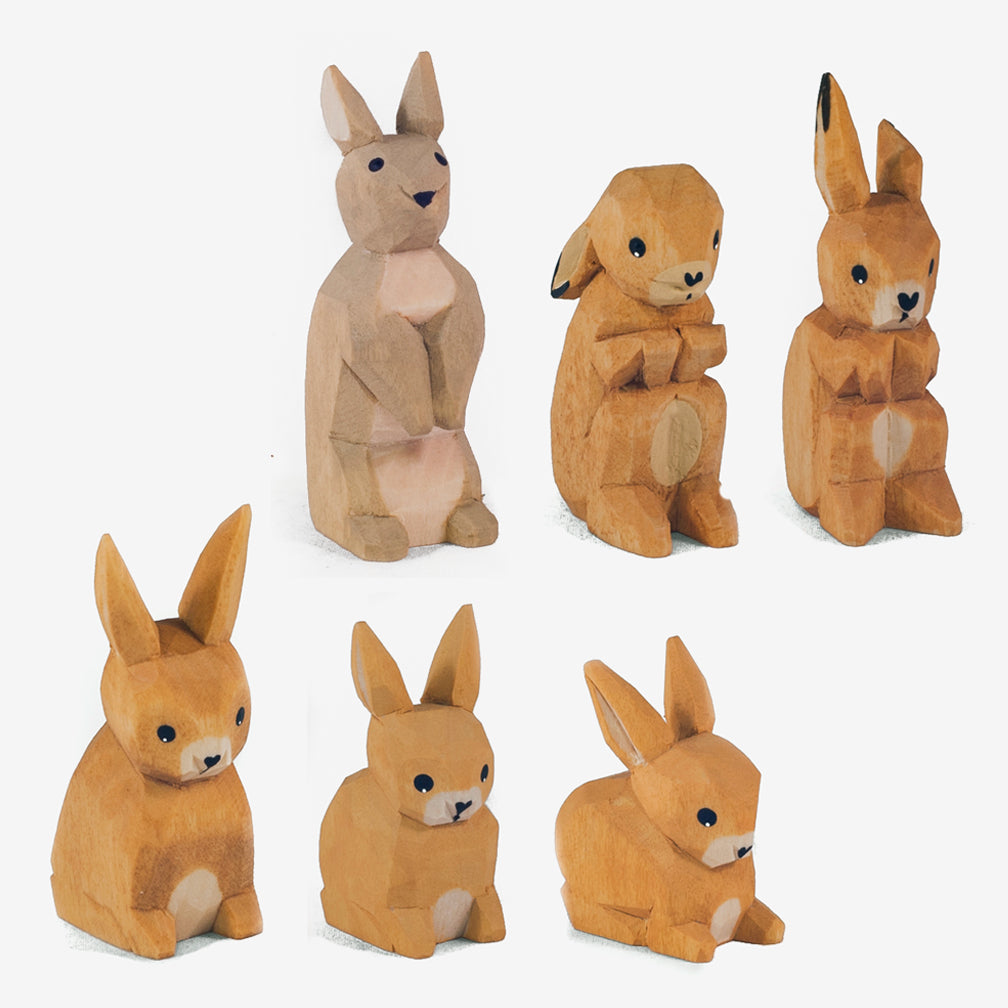 Lotte Sievers-Hahn Nativity: Rabbits