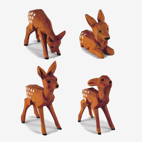 Lotte Sievers-Hahn Nativity: Deer, Fawns