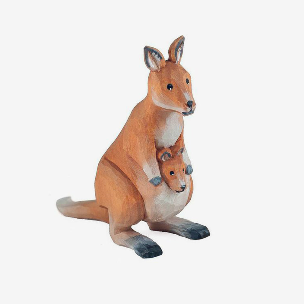 Lotte Sievers-Hahn Nativity: Kangaroo with Joey