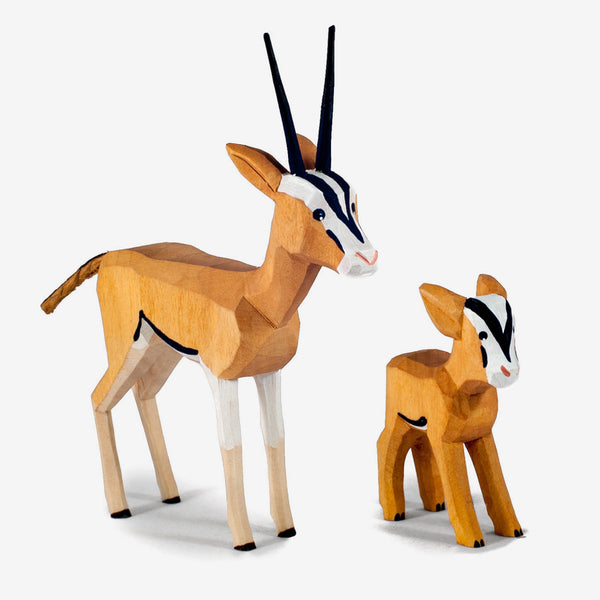 Lotte Sievers-Hahn Nativity: Gazelles
