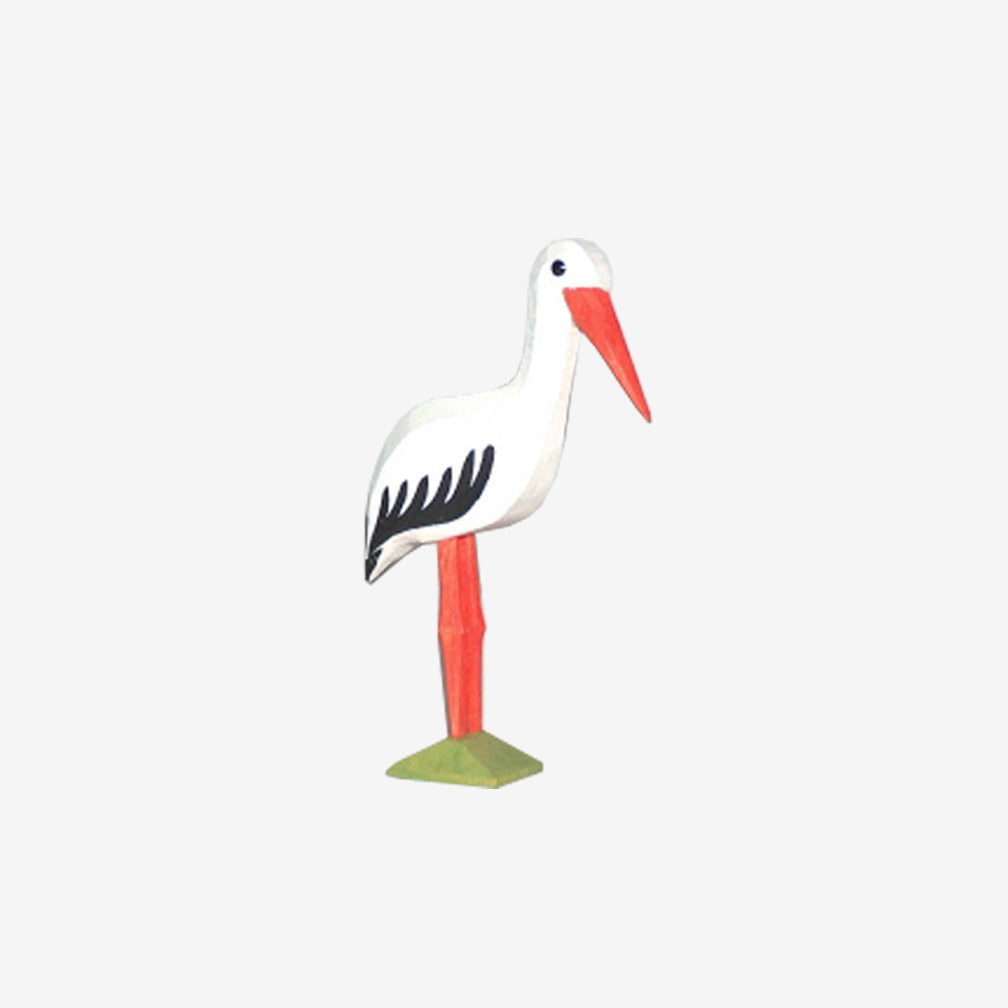 Lotte Sievers-Hahn Nativity: Stork