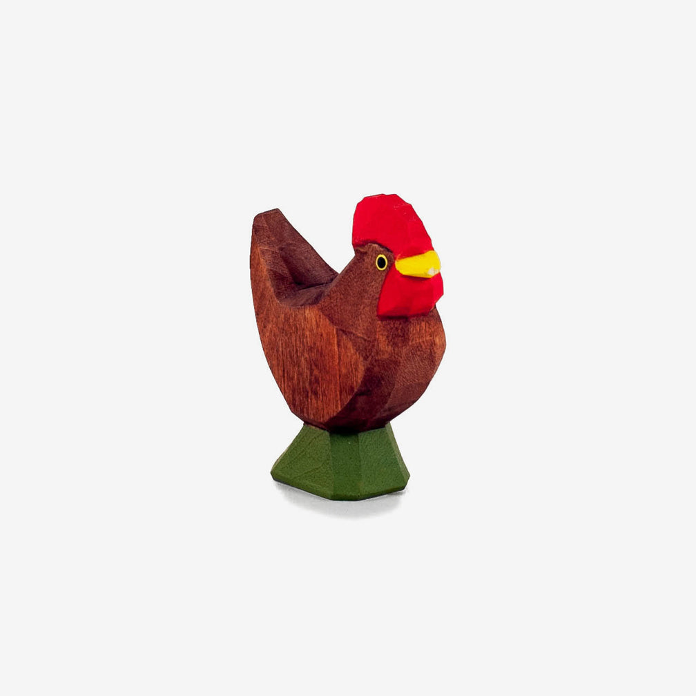 Lotte Sievers-Hahn Nativity: Small Standing Chickens