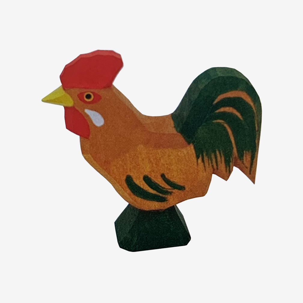 Lotte Sievers-Hahn Nativity: Rooster