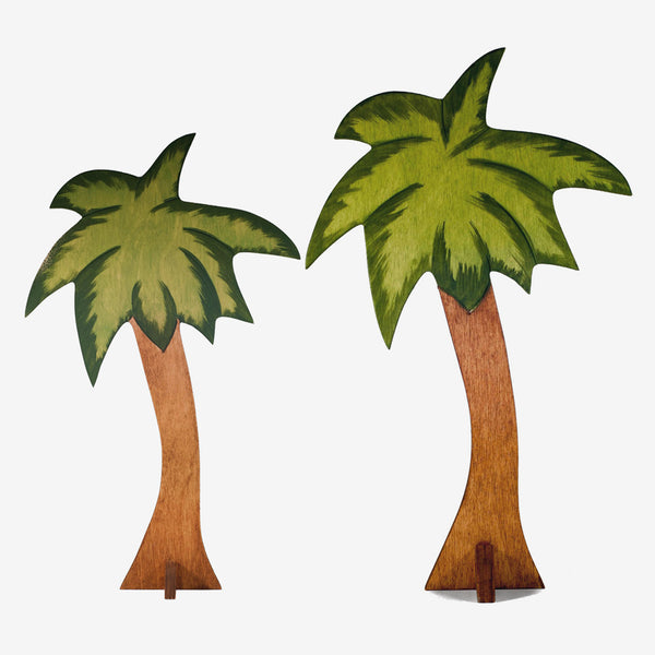 Lotte Sievers-Hahn Nativity: Single Palm Trees
