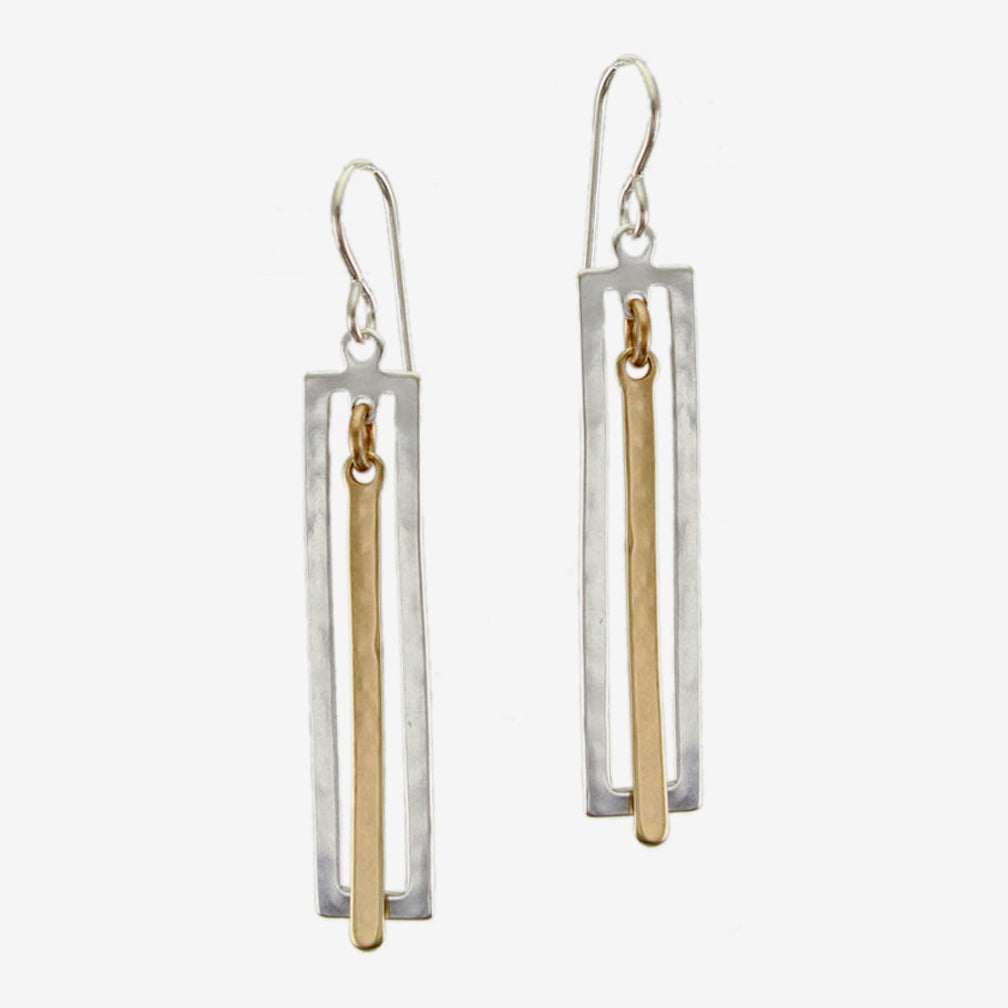 Marjorie Baer Wire Earrings: Frame