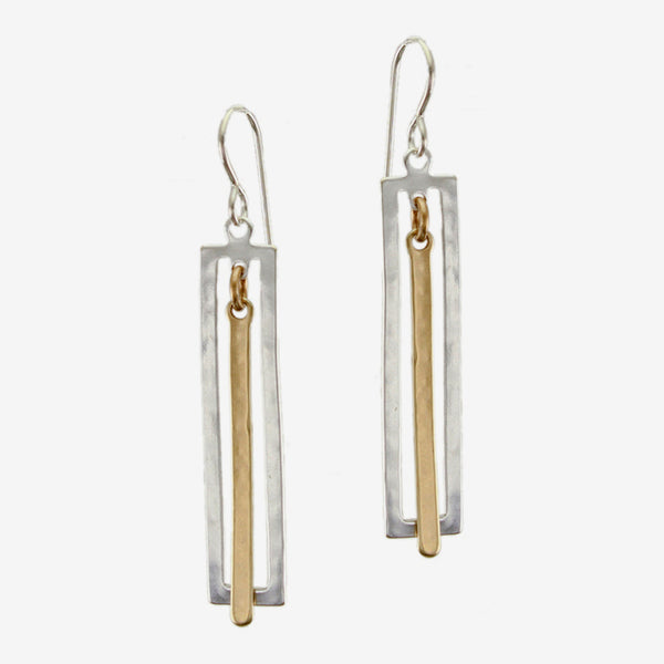 Marjorie Baer Wire Earrings: Frame