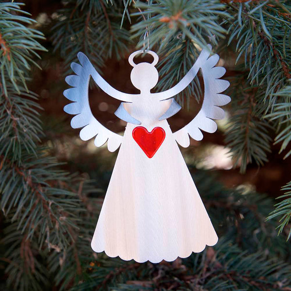 Metal Petal Art: Joy Angel Ornament