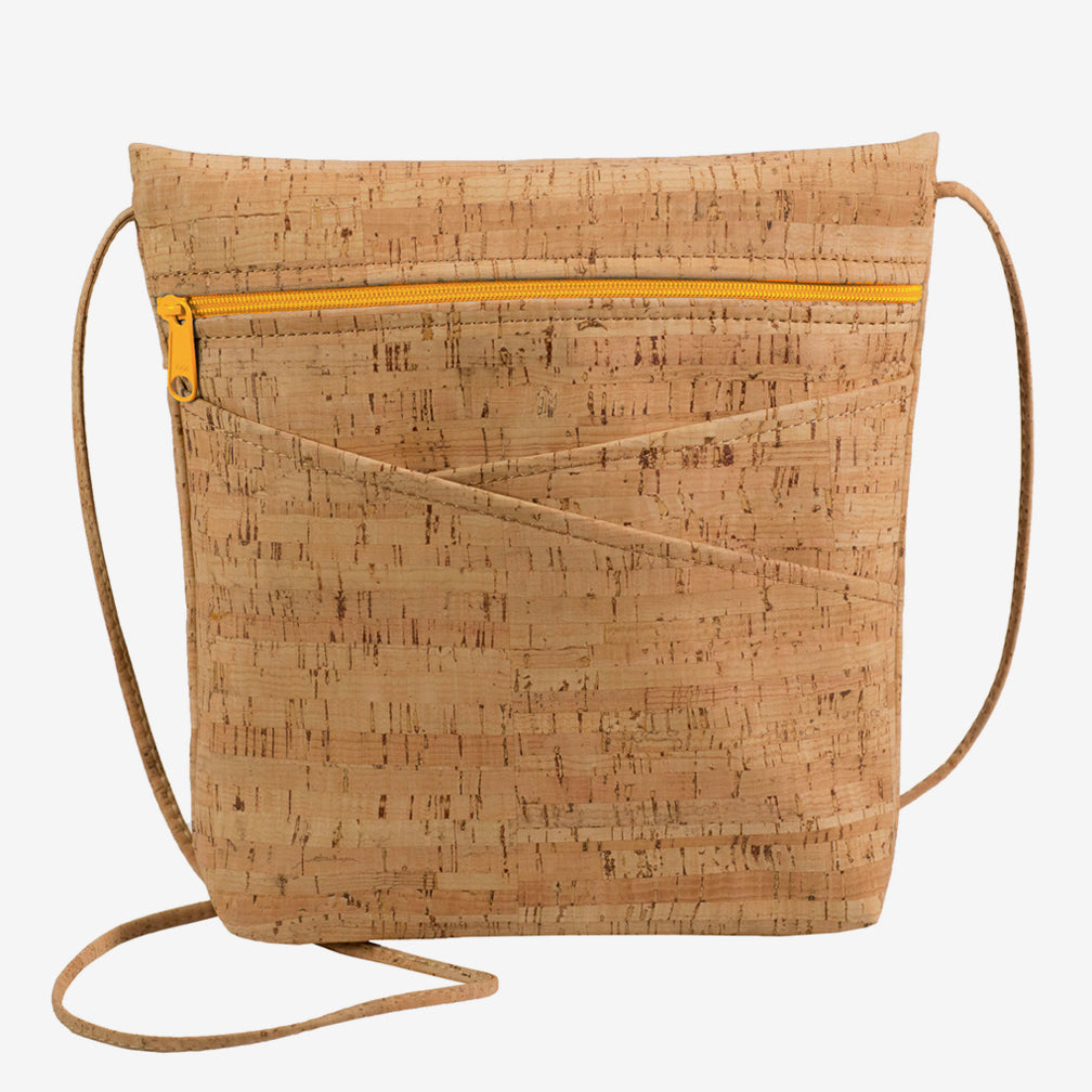 Natalie Therése: Be Lively Cross Body Bag, Sunflower Yellow