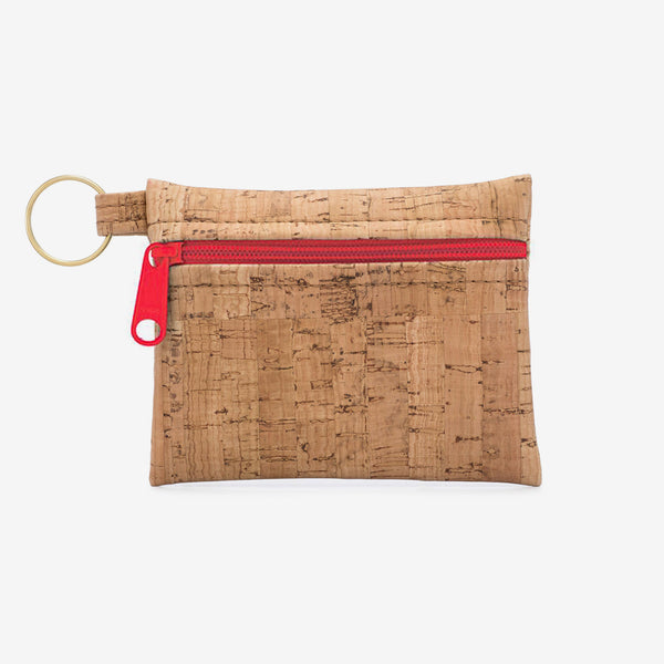 Natalie Therése: Be Organized Key Chain, Red