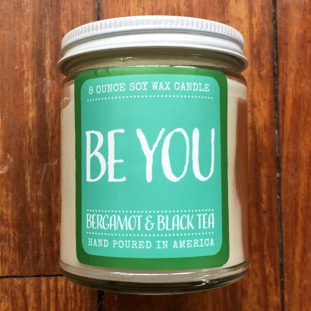Noon Designs: Soy Candle: Be You