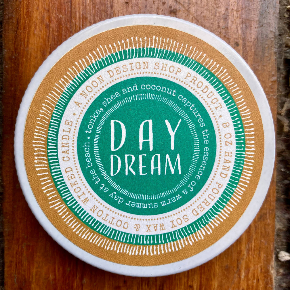 Noon Designs: Soy Candle: Day Dream