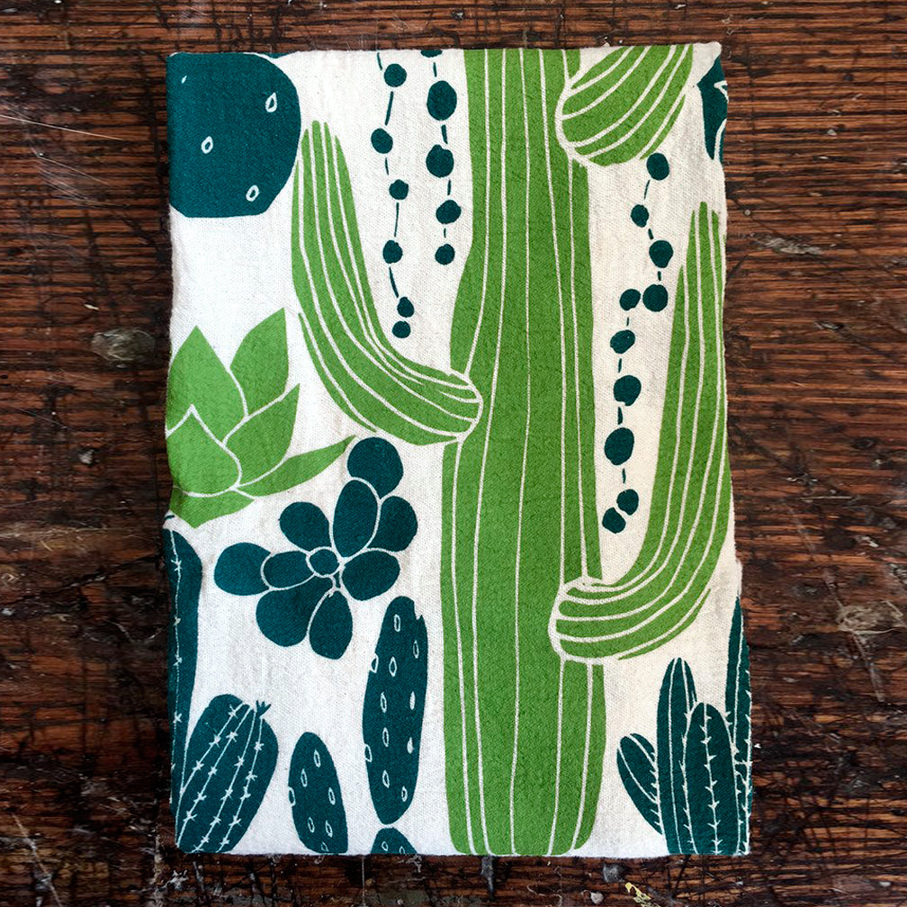 Noon Designs: Tea Towel: Cacti