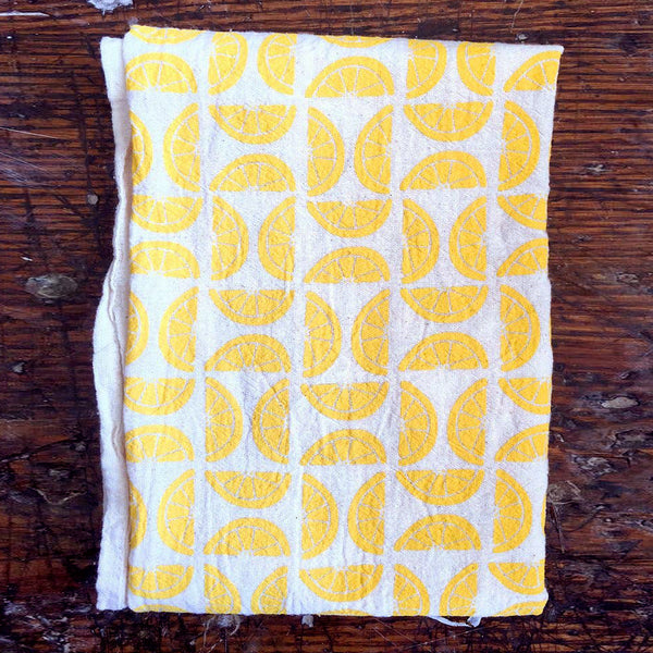 Noon Designs: Tea Towel: Lemons