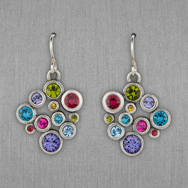 Patricia Locke Jewelry: Grace Earrings in Fling