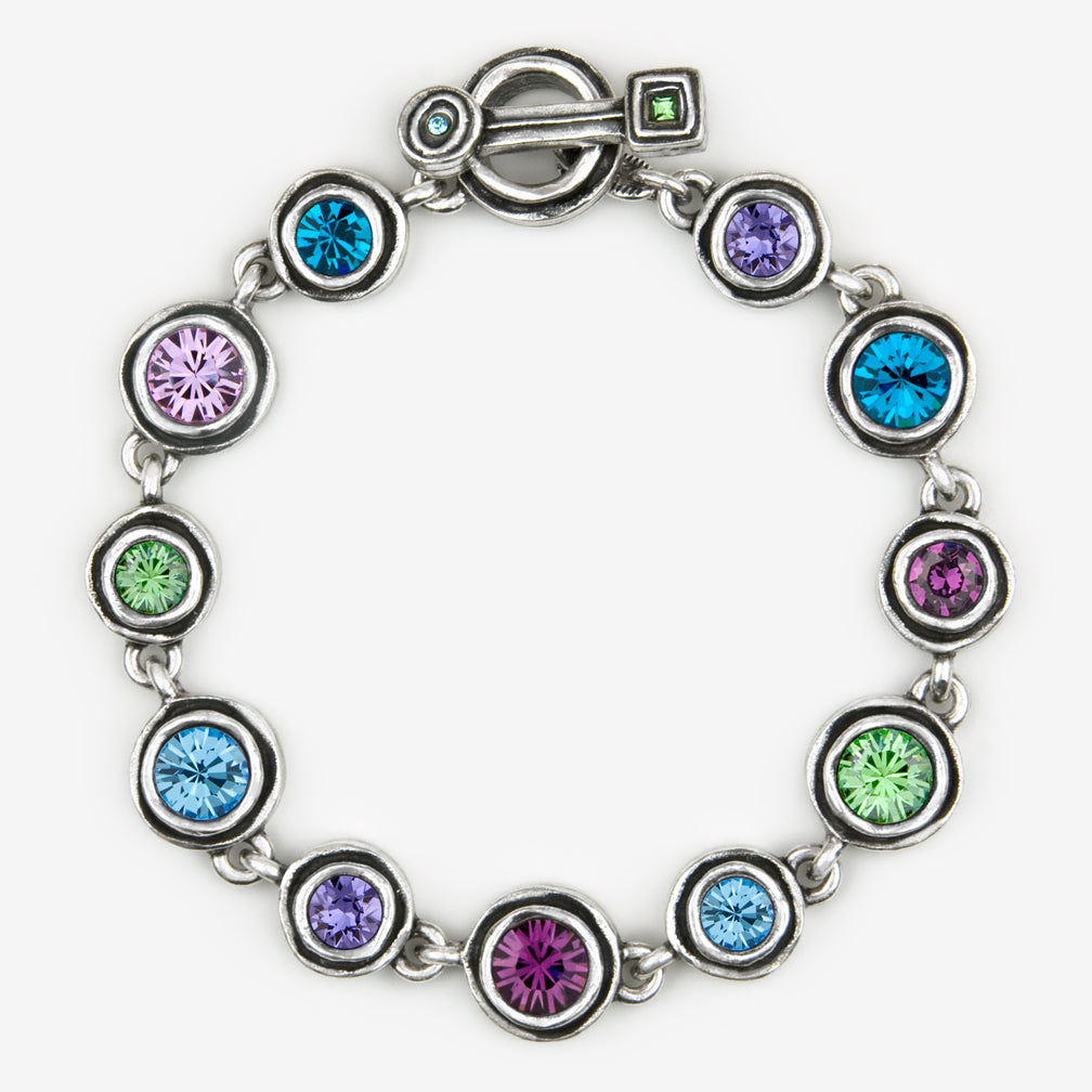 Patricia Locke Jewelry: Illumine Bracelet in Water Lily