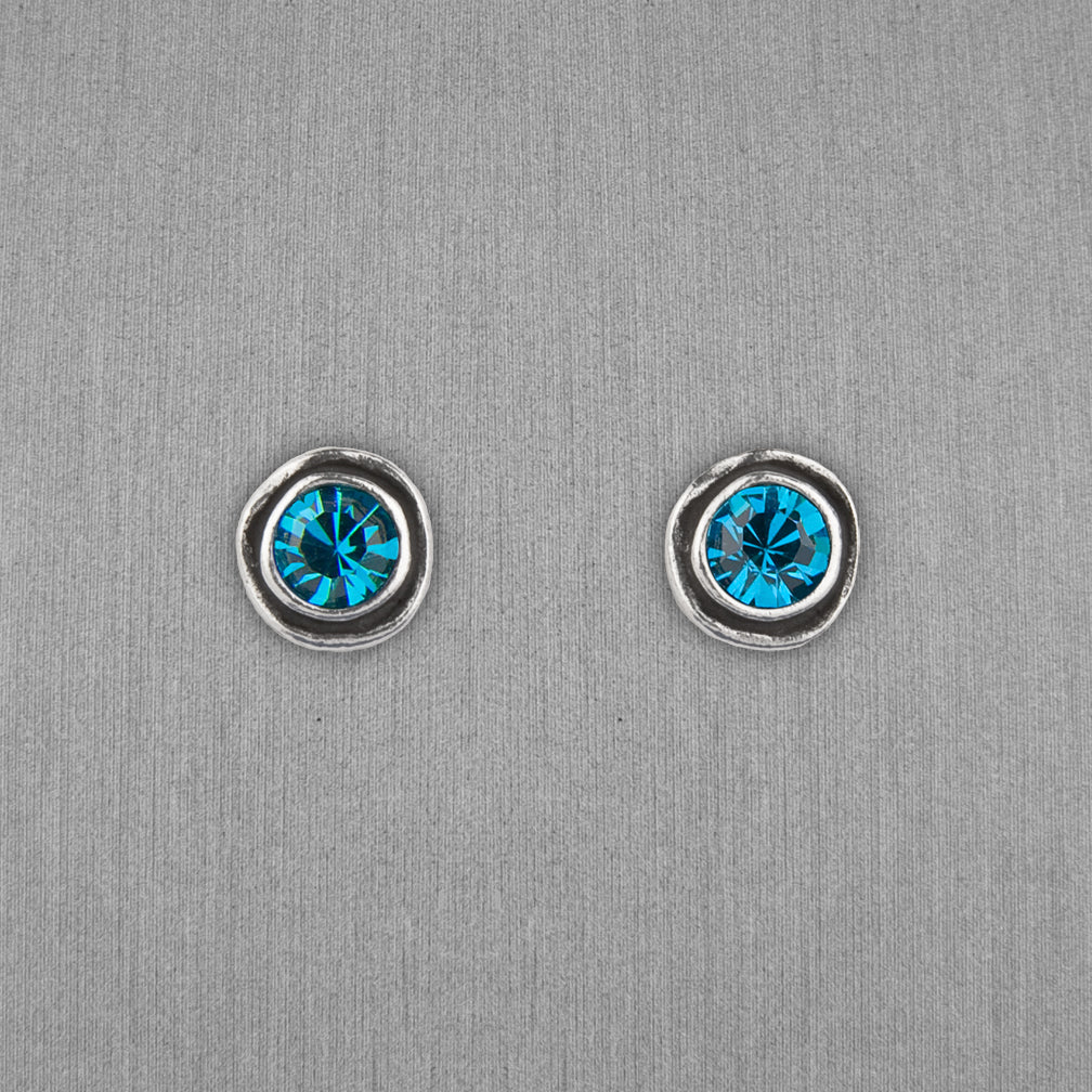 Patricia Locke Jewelry: On The Dot Earrings in Indicolite