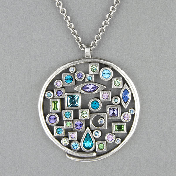 Patricia Locke Jewelry: Forum Necklace in Water Lily