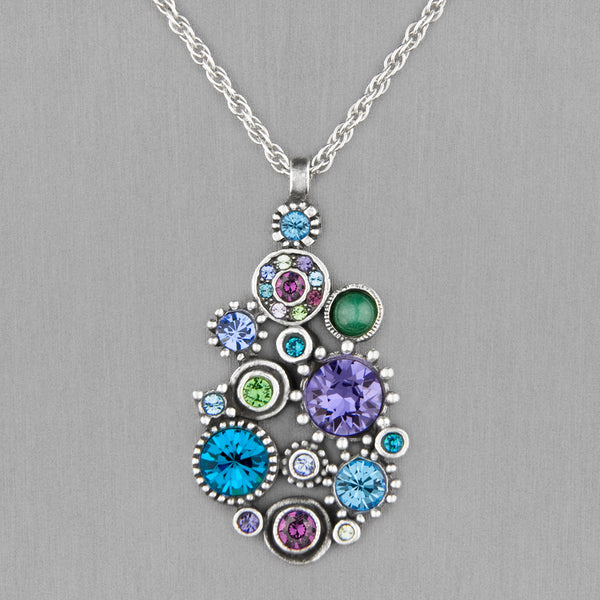 Patricia Locke Jewelry: Glam Necklace in Water Lily