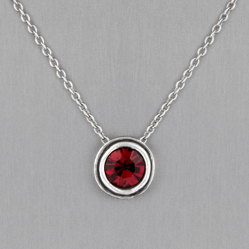 Patricia Locke Jewelry: Illumine Necklace in Ruby