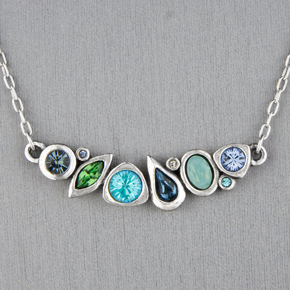 Patricia Locke Jewelry: Sabine Necklace in Zephyr