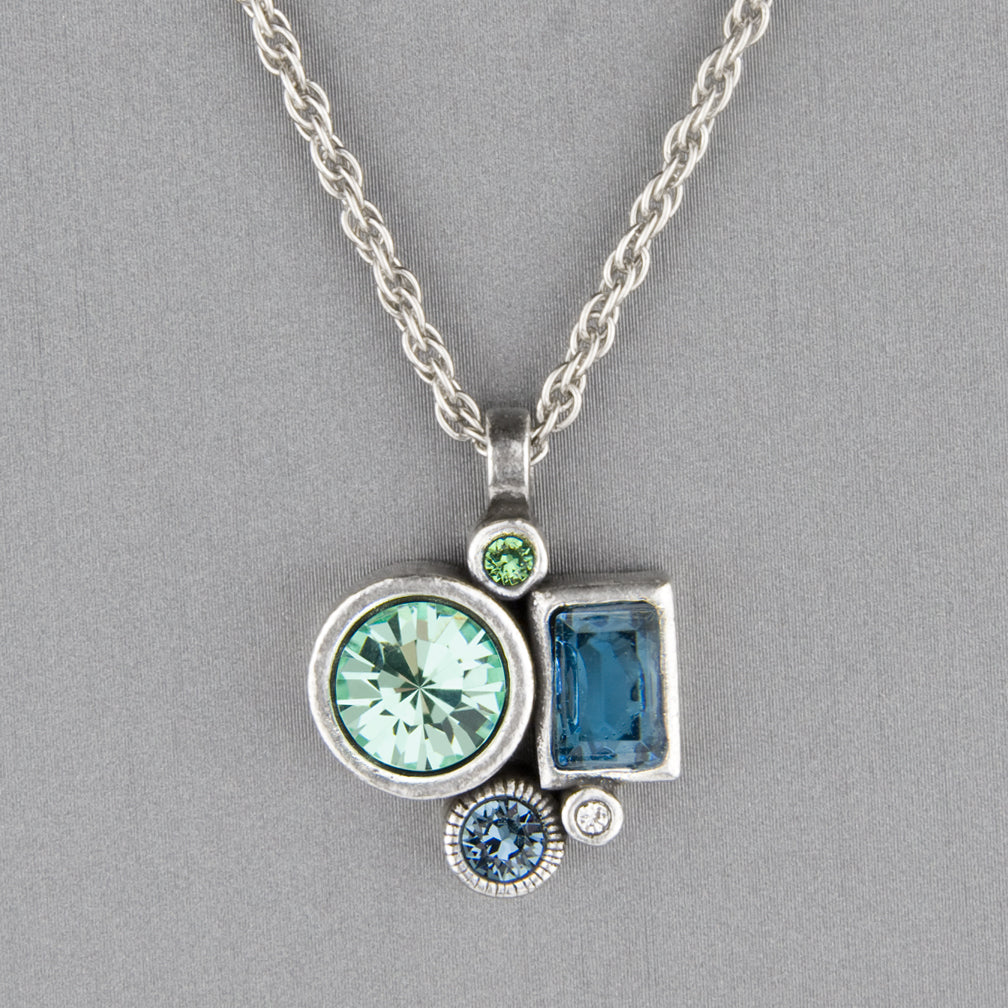 Patricia Locke Jewelry: Truth Necklace in Zephyr