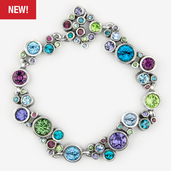 Patricia Locke Jewelry: Ovation Bracelet in Water Lily