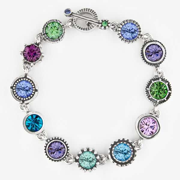 Patricia Locke Jewelry: Round Two Bracelet in Water Lily