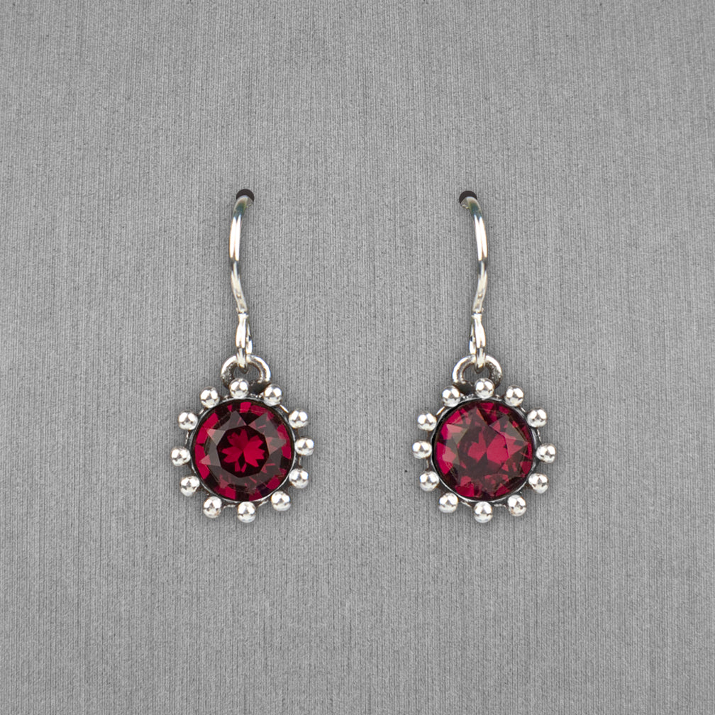 Patricia Locke Jewelry: Cupcake Earrings in Ruby
