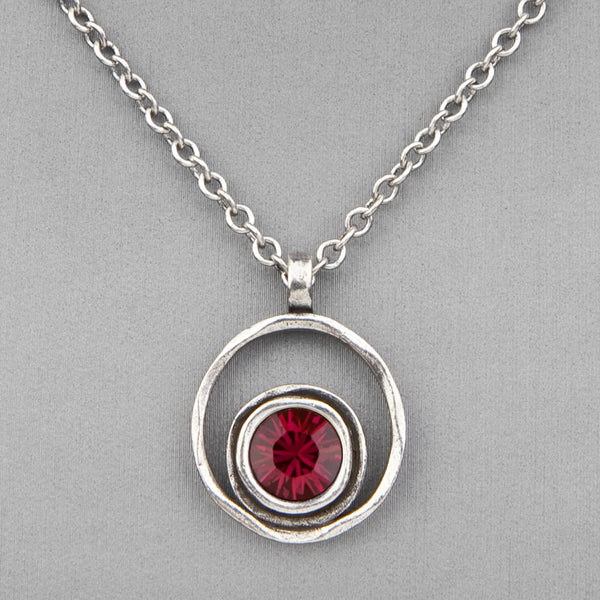 Patricia Locke Jewelry: Serenity Necklace in Ruby
