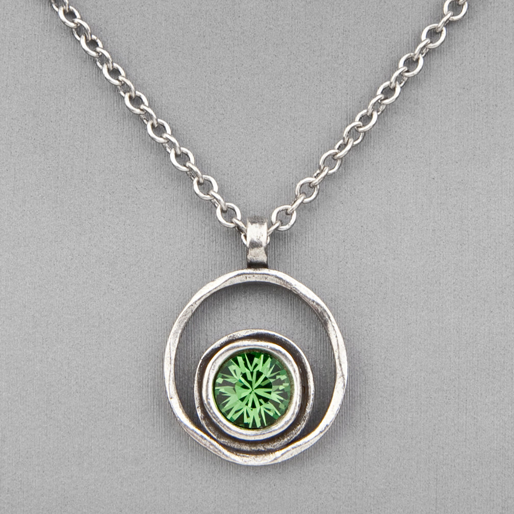 Patricia Locke Jewelry: Serenity Necklace in Erinite