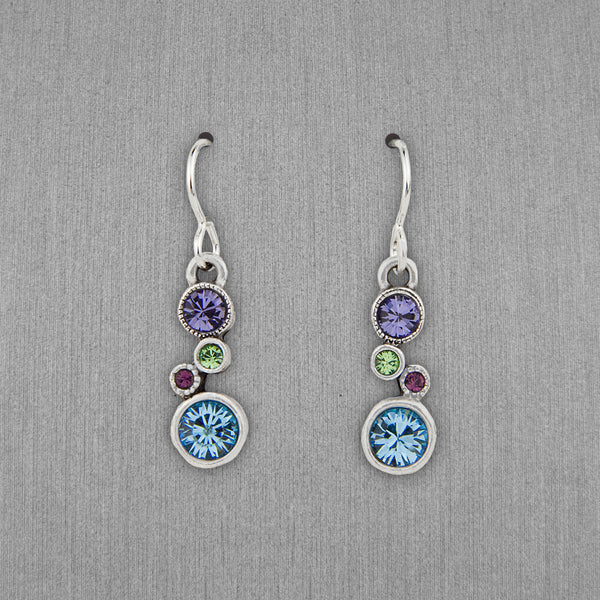 Patricia Locke Jewelry: Cassie Earrings in Water Lily