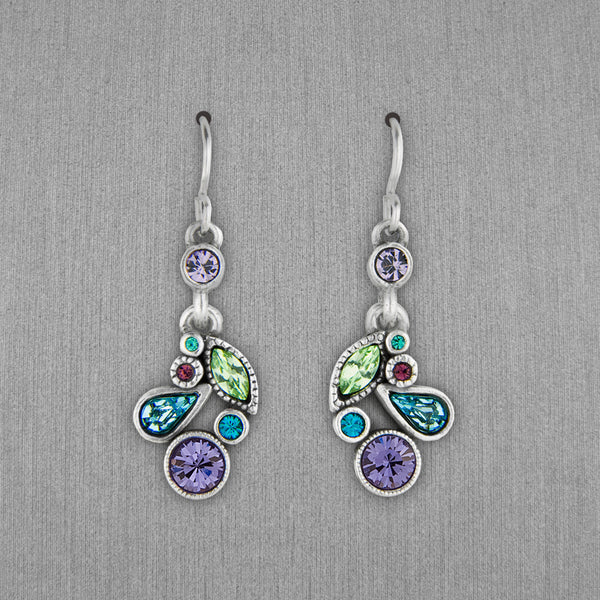 Patricia Locke Jewelry: Cherish Earrings in Water Lily