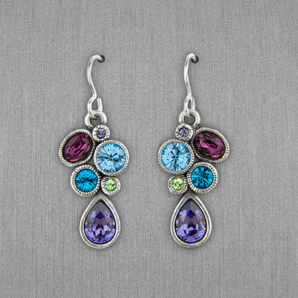 Patricia Locke Jewelry: Event Earrings in Water Lily