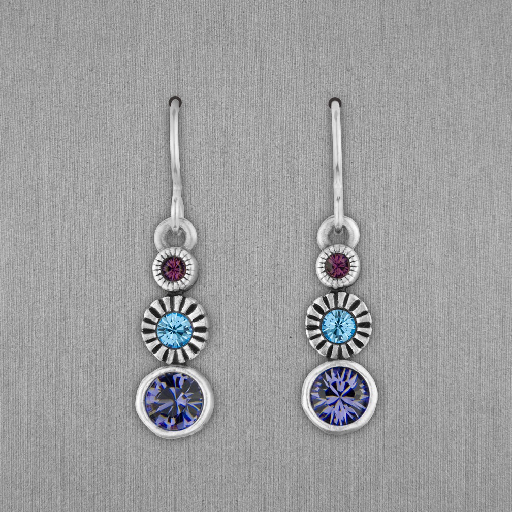 Patricia Locke Jewelry: Sprite Earrings in Water Lily