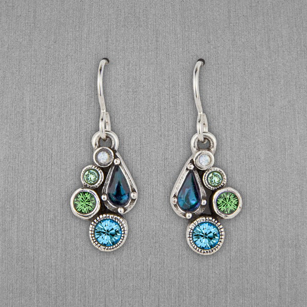 Patricia Locke Jewelry: Bitty Earrings in Zephyr