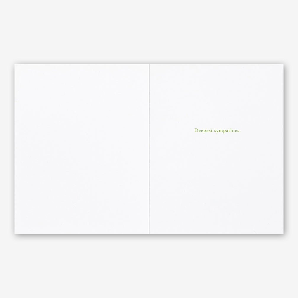 Positively Green Cards: “When someone you love becomes a memory, the memory becomes a treasure.” —Anonymous