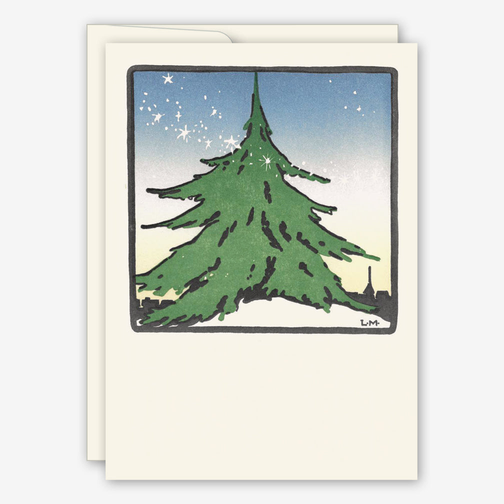 Saturn Press Holiday Card: Spirit of the Season