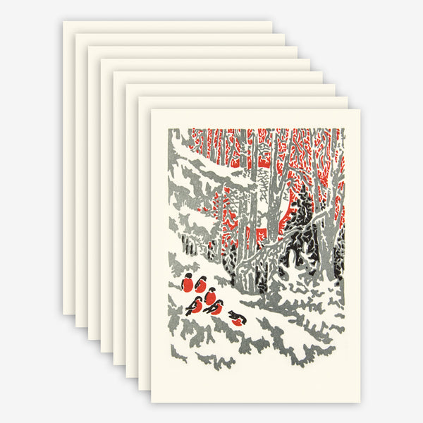 Saturn Press Holiday Box of Cards: Evensong