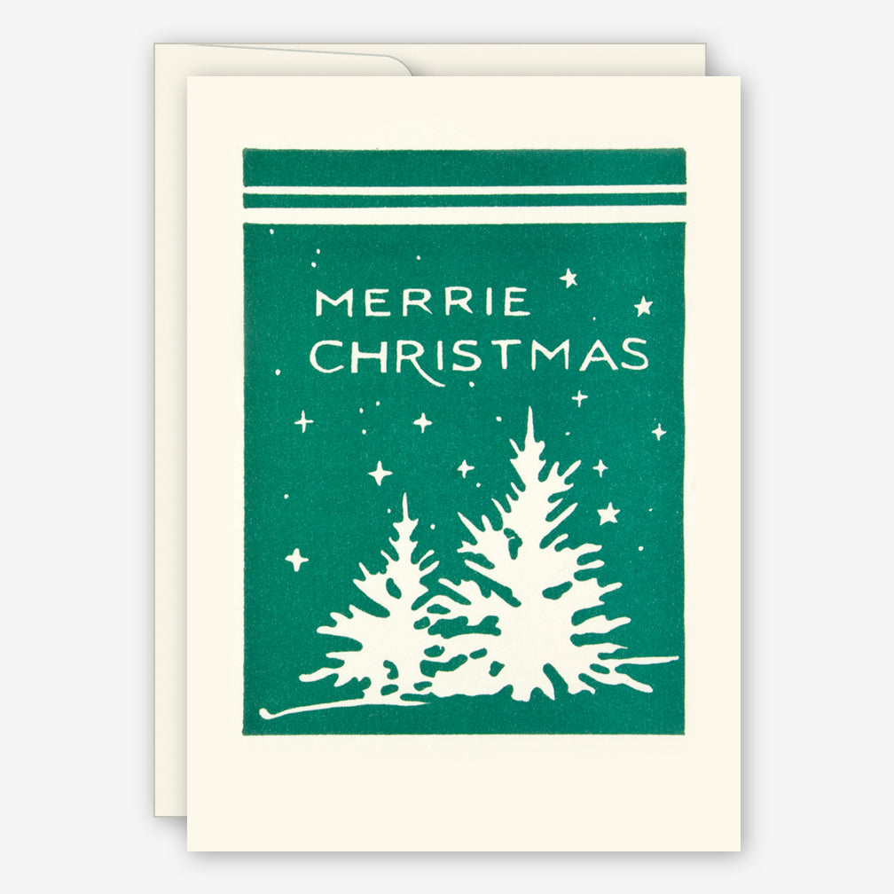 Saturn Press Holiday Cards: Little Firs