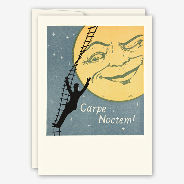 Saturn Press Everyday Card: Carpe Noctem